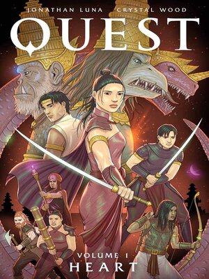 cover image of Quest (2023), Volume 1